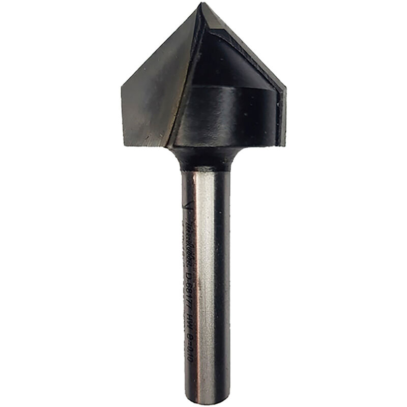 MAKITA D-68236 Fraise à biseau 2 cannelures 90º 19mm