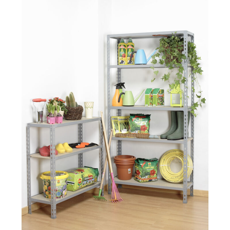 SimonRack Étagère Rangement, 2500x900x400 Mm, 6 Niveaux En Boix, 150 Kg Capacite De Charge Et Point De Flexion Etagere Garage Bleuorangebois Maderclick 88636424 SimonRack Étagère Rangement, 2500x900x400 Mm, 6 Niveaux En Boix, 150 Kg Capacite De Charge Et Point De Flexion Etagere Garage Bleuorangebois Maderclick 88636424