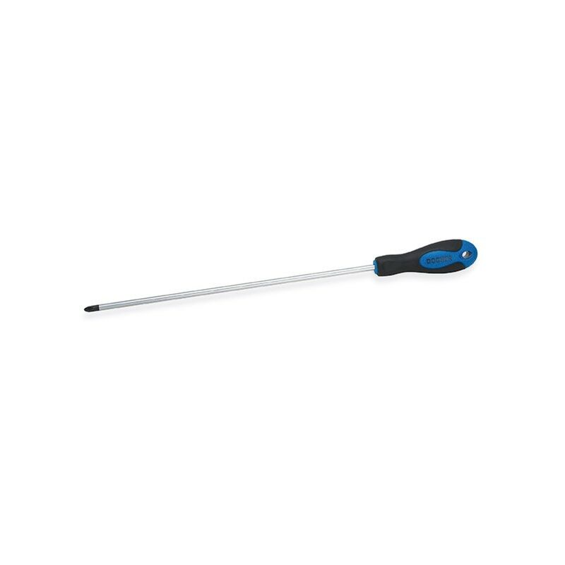 Tournevis professionnel CrMo, S/Long, PH1x250 mm DOGHER 334-PH1-250