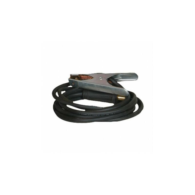 Kit arc câble porte électrode et câble de masse laiton 25mm² 4m