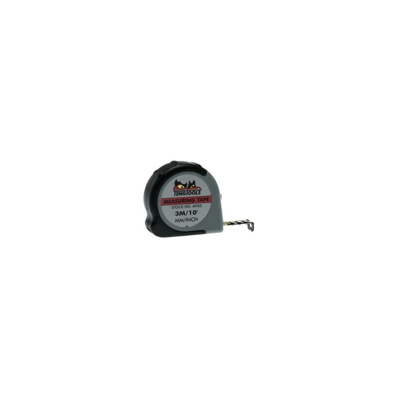 MT03 Ruban à mesurer, 3m, métrique/pouce  Outils Teng