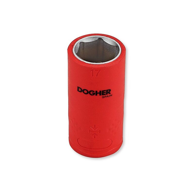 Douille Hexagonale Faithfull – 1/2 Pouce De Carré, 16 Mm, Finition Satinée, Garantie à Vie