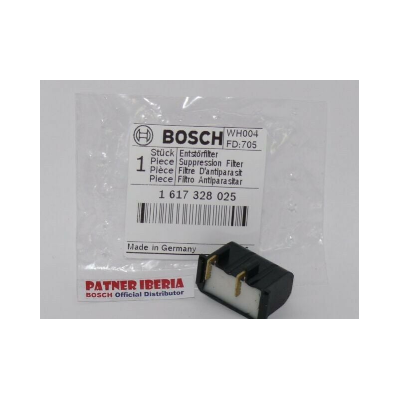 1617328025 Filtre de suppression - Bosch Condenseur pour GOF