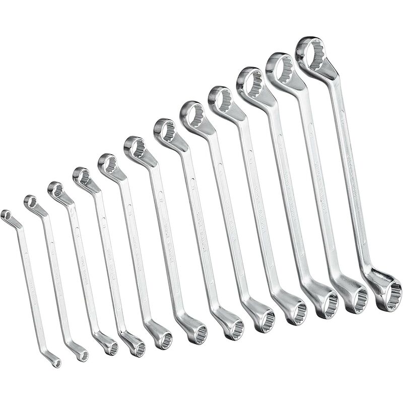 Clés mixtes, 12 pièces, 6-32mm TE, set - Mannesmann M140-12