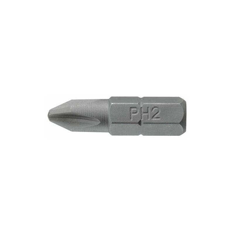 Embouts Cruciformes Diablo DPH21P25 (1 Pouce, #2) – Lot De 25 – Neufs, Made In USA