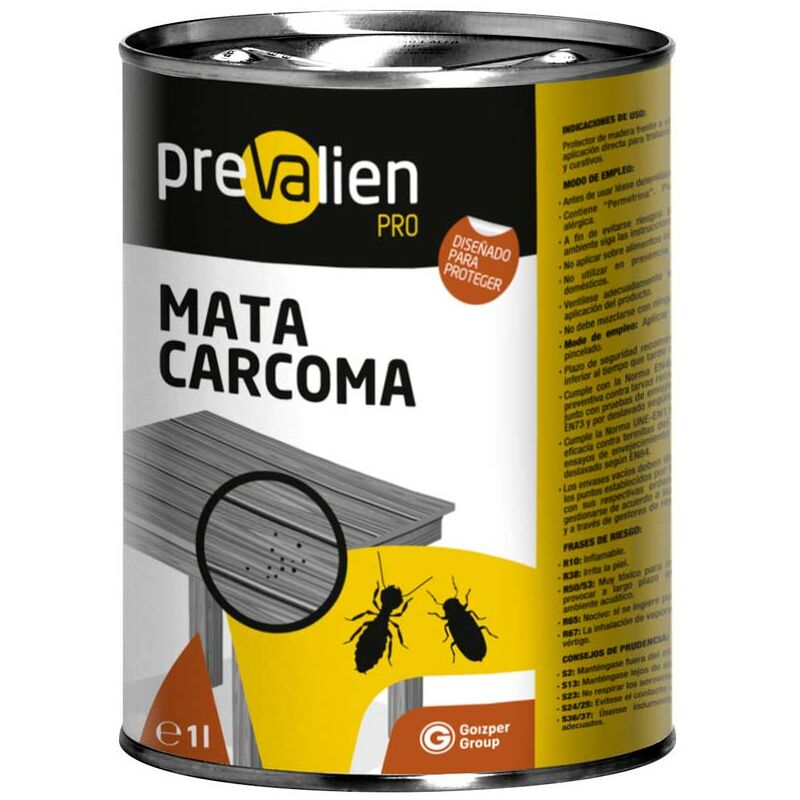 Traitement anti-vers à bois, 1L  Prevalien 8P80102001