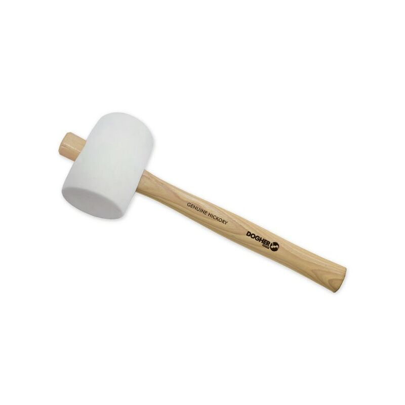Maillet en caoutchouc pour 685grs. Poseur de sol.  DOGHER 737-685