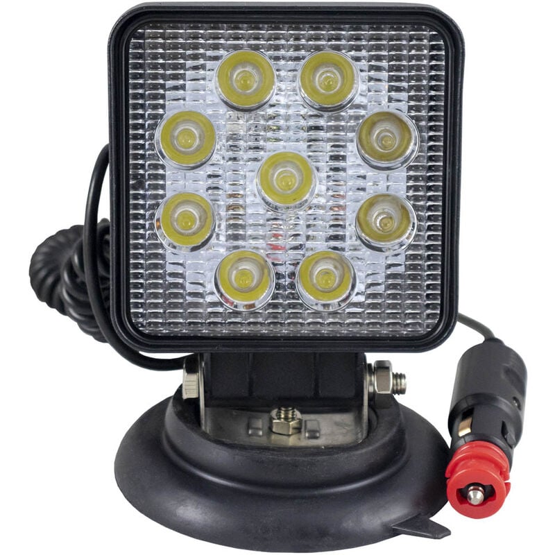 Lampe de Travail LED pour Tracteur 144W 16.5cm Projecteur LED de Voiture 12-24V  Bande