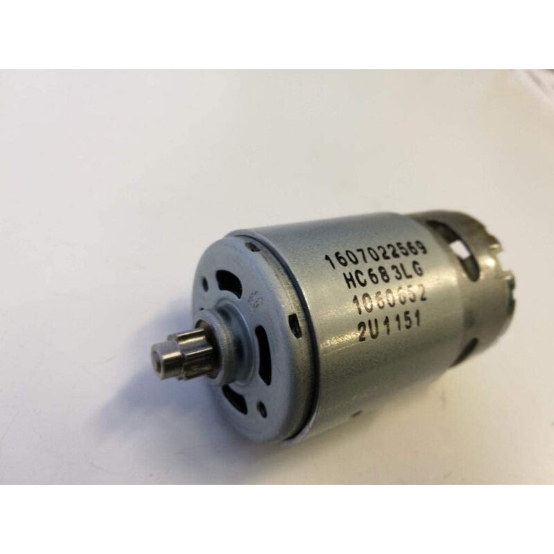 Moteurs à courant continu - Motorisation industrielle