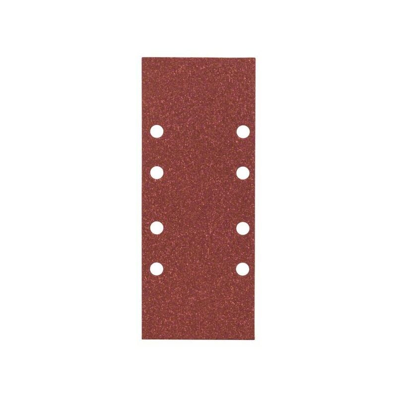 BOSCH 2609256A96 Feuilles abrasives pour ponceuse vibrante, set de 10 pièces