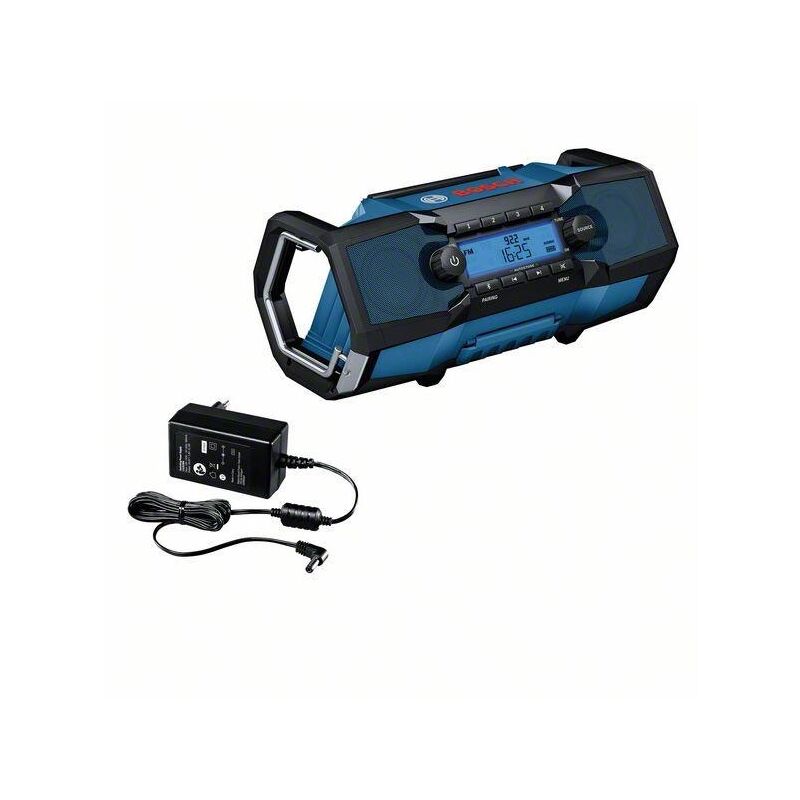 Radio de chantier Bluetooth 12 à 18V Li-Ion (Machine seule) - MAKITA DMR114  : : Bricolage