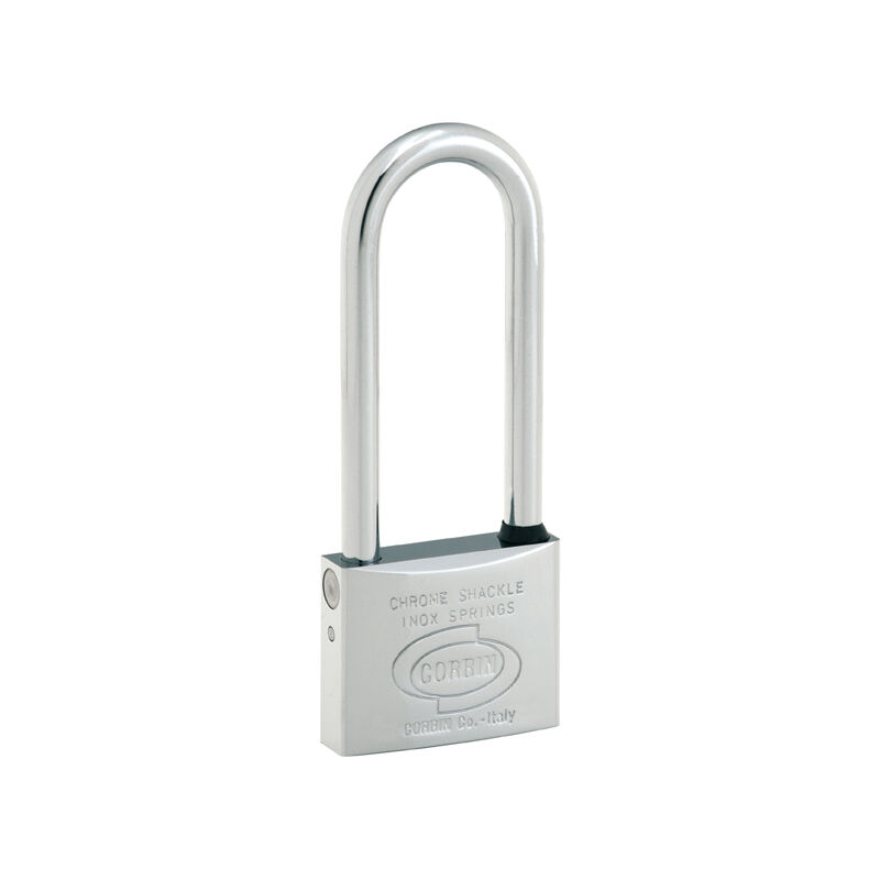 Cadenas marin SEALOCK - Longue anse - Bronze recouvert de chrome