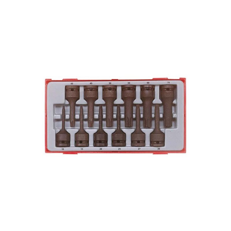 Jeu de clés à douille, 1/2  TENGTOOLS TT9212TX 12 pièces 128130101