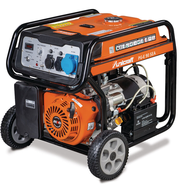 UNICRAFT 6706090 GENERADOR PG-E 90 SEA