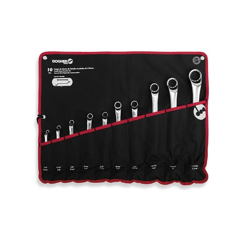 Jeu De 10 Clés à Pipe Débouchées