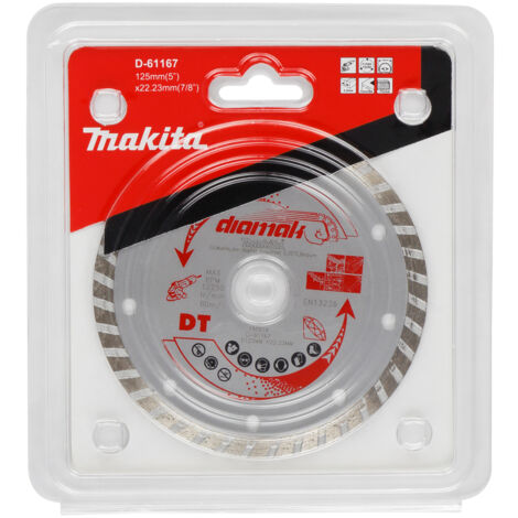 DIAMAK Diamanttrennscheibe 125mm D-61139 | Stein & Beton