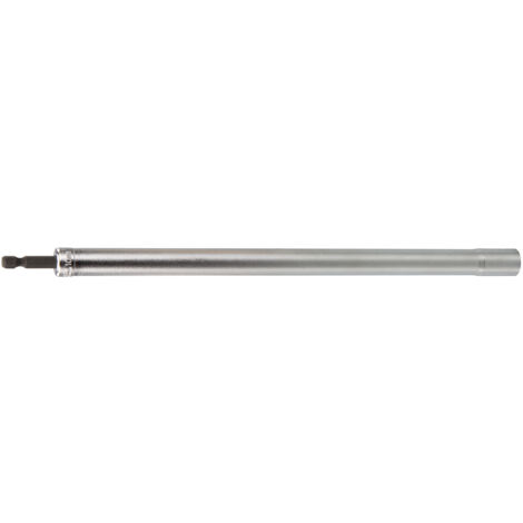 Makita – Douille longue pour tiges filetées D10 mm – Longueur 300 mm – Emmanchement hexagonal 1/4'' – B52548