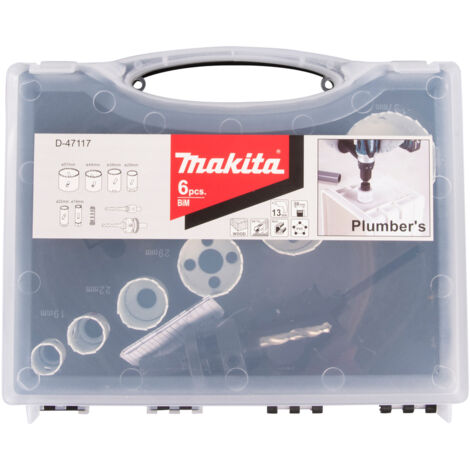 MAKITA D-47117 Coffret d'embouts bi-métal 6pcs