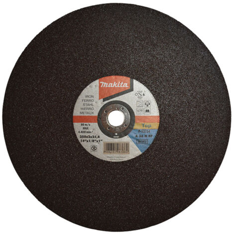 MAKITA P-53154 Disque de coupe en métal 350mm (1/2)