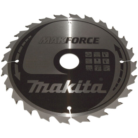 Makita B-32253 Makforce Lame de scie circulaire 210x30 mm pour bois (1/2)