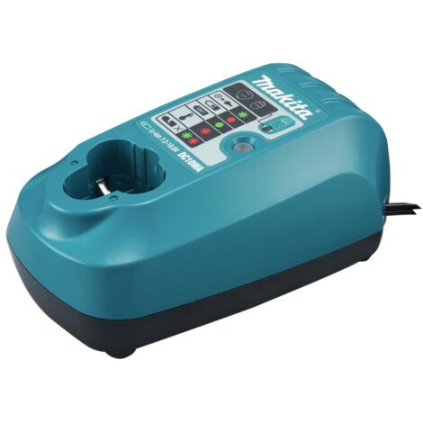 Makita – Chargeur pour électroportatif 1945881 10.8V LXT – Courant de charge 2.4Ah – Compatible avec batteries lithium – Moteur performant (1/6)
