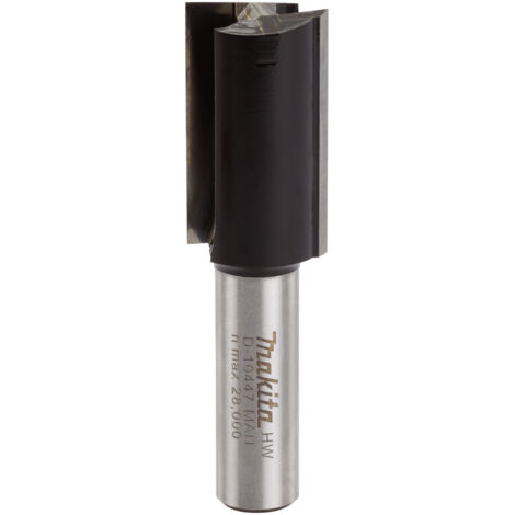 MAKITA D-10447 Fraise droite avec deux arêtes de coupe 20x12mm (1/3)