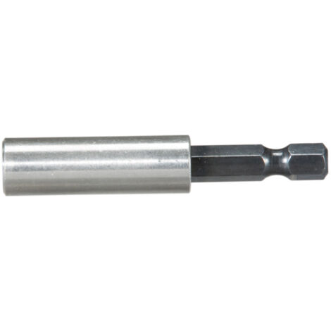 Makita – 7848011 Porte-foret magnétique 1/4" – Longueur 76 mm – Pour clés à chocs et travaux précis – Tige hexagonale