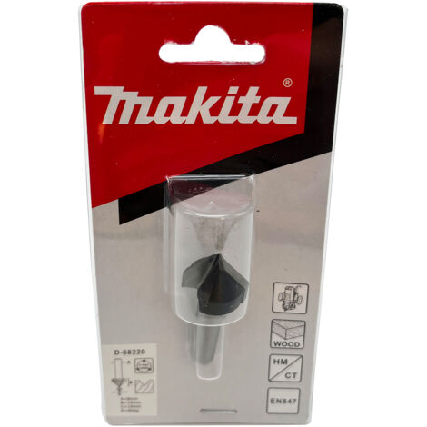 MAKITA D-68220 Fraise à biseauter 2 bords 90º 19mm