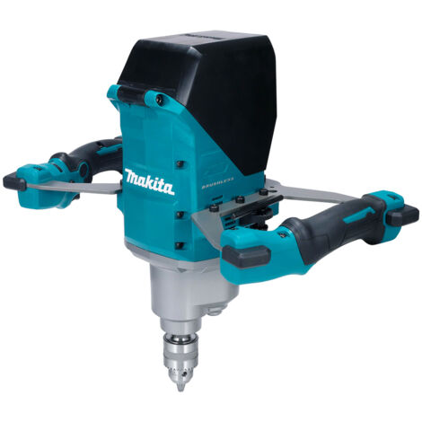 Makita – Perceuse à percussion sans fil 40Vmax – UT002GZ – Vitesse variable 0-920 tr/min – Pour mélange rapide mortier et peinture