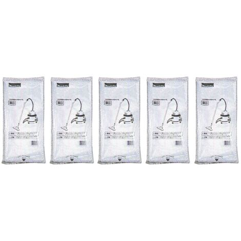 Lot de 16 sacs d'aspirateur compatibles avec Makita VC2512L VC2000L VC2010L VC2012L VC2511L VC3011L VC3012L VC3511L - Electroménager