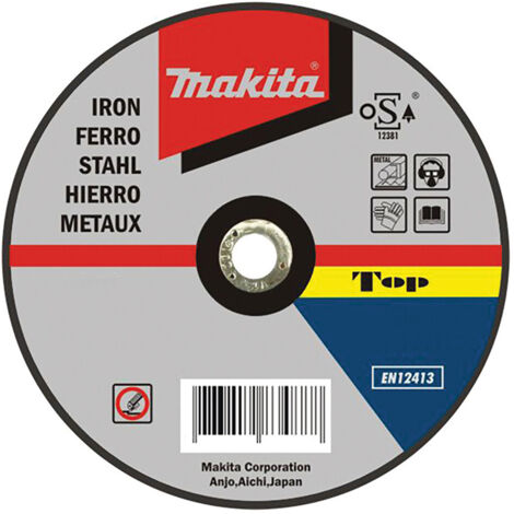 MAKITA P-52227 Roue d’ébavurage 180mm (1/2)