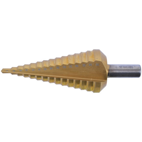 MAKITA D-40135 Foret étagé 4-32mm HSS-TIN (1/3)
