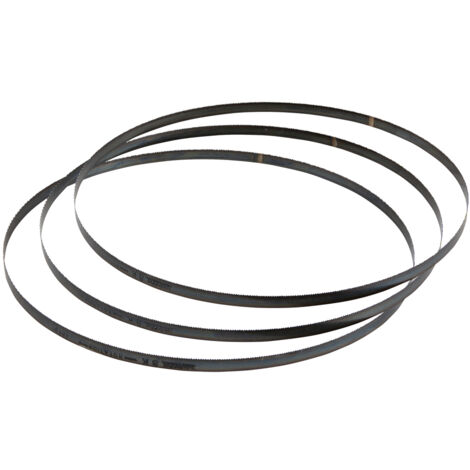 Makita – 7925603 Lame de scie à ruban HCS 13 mm – Longueur 1140 mm – 14 TPI pour coupes précises dans métaux non ferreux – Lot de 3 pièces