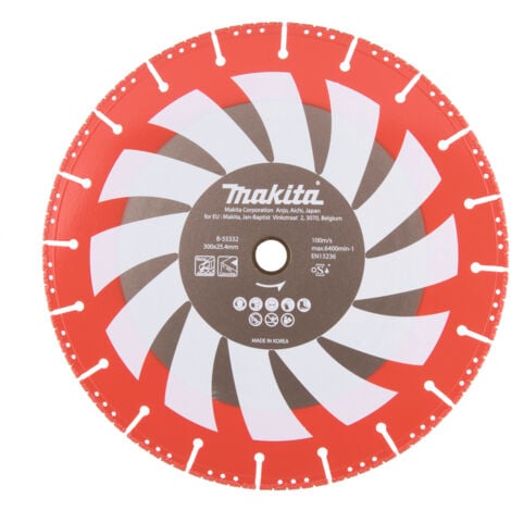 MAKITA B-55332 Lame diamantée pour Rescue 305 mm