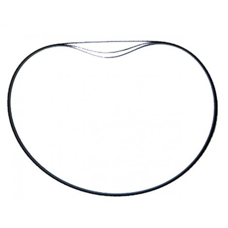 792567-9 Lame de scie à ruban, HCS, 13 x 0,5 x 1 140 mm, 6 TPI, 3 pces.
