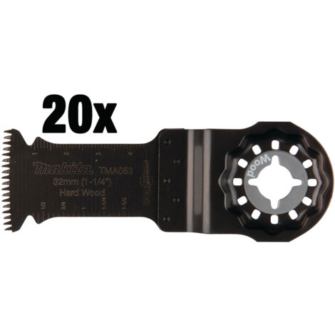 MAKITA B-64870-20 Couteau de plongée 32 STARLOCK 20 pcs (1/5)