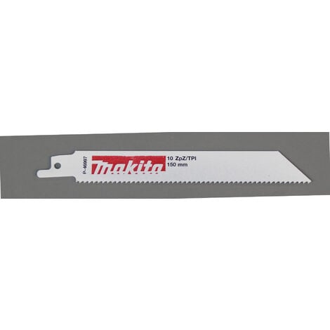 Makita P-83945 - de lames de scie sabre (5 pcs) - inox/métal/bois