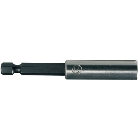 Makita – Porte-embout de visseuse 7848118 magnétique 60mm – Compatible embouts hexagonaux 1/4' – Vissage rapide et efficace
