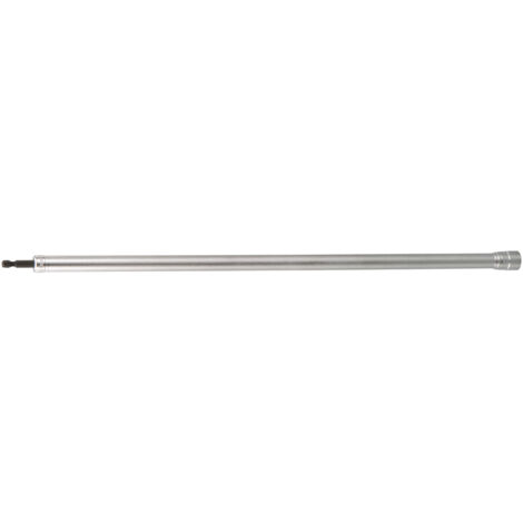 Makita – B52607 Douille magnétique pour tiges filetées 1/4' – Longueur 500 mm – Diamètre 13 mm – Compatible M8 – Pour chantiers exigeants