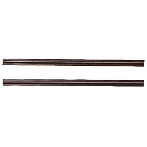 Mini lames de scie HSS 312 mm B02870 – Lot de 2 pièces – Pour bois dur – Coupe nette sans éclat – Accessoires d'origine Makita