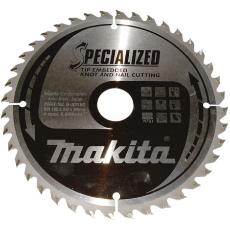 MAKITA B-33180 HM 190/30/40D Lentille renforcée