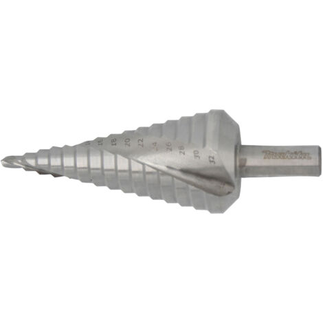 MAKITA D-40163 Foret étagé en spirale 4-32mm HSS (1/2)