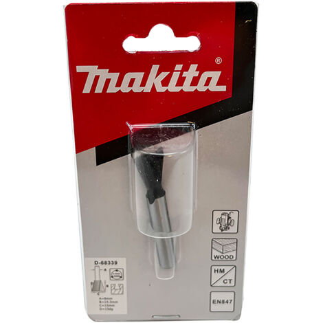 MAKITA D-68339 Coupe-queue d’aronde à double tranchant 15mm