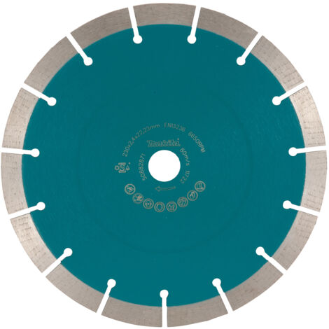 MAKITA E-02967 Disque à tronçonner diamanté segmenté 230 mm