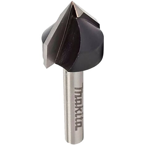MAKITA D-68177 Fraise à biseau 2 cannelures 90º 19mm