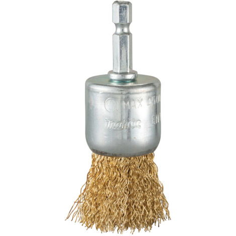 BROSSE PINCEAU FILS LAITON 28MM MAKITA D-73732 (1/4)