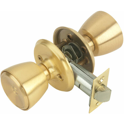 Serrure de poignée de porte pour porte de passage  Référence : 510-3-3-70 (1/3)