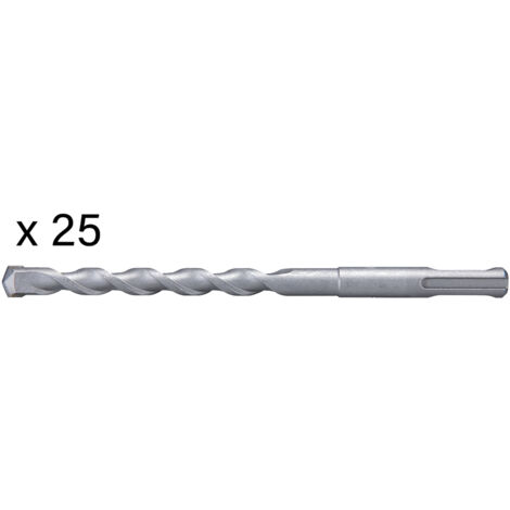 MAKITA D-01155-25 Jeu de mèches pour SDS-PLUS StandMak 5x110mm 25 pièces