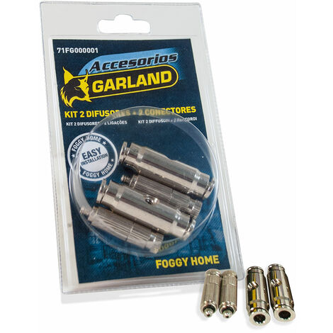Kit 2 diffuseurs + 2 connecteurs 1/4" - Garland 71FG000001 (1/2)