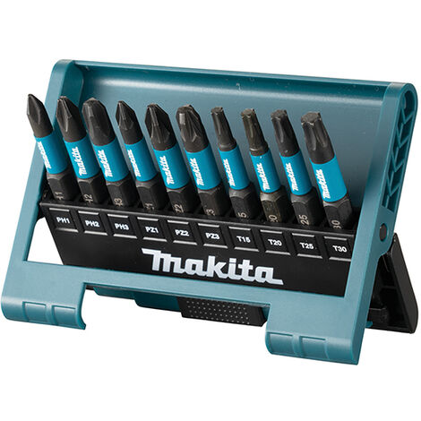Coffret d'embout batterie Makita - E-00016